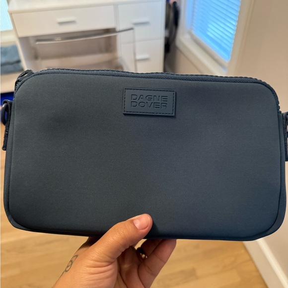 Dagne Dover Blue Nora Crossbody Bag - Picture 1 of 5